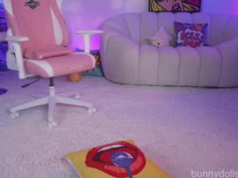 bunnydollstella — Chaturbate recorded stream image, 24.09.2025 22:20