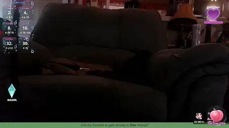 TurtleLady420 — Stripchat recorded stream screenshot (17 Feb 2025)