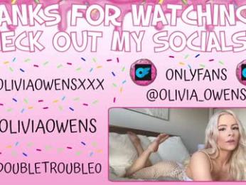 oliviaowens — Chaturbate recorded stream image, 25.09.2025 02:20