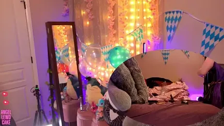Angel-Lewd-Cake — Stripchat recorded stream image, 25.09.2025 02:00
