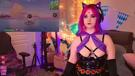 Angel-Lewd-Cake — Stripchat recorded stream image, 25.09.2025 02:00