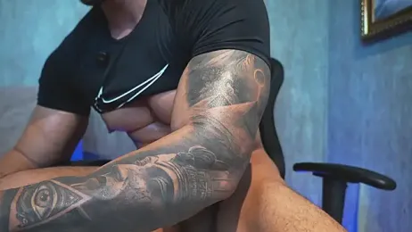 eros-steel — Stripchat recorded stream screenshot (25 Sep 2025)