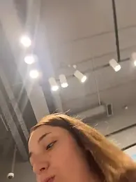 DollyTall — Stripchat recorded stream screenshot (26 Sep 2025)