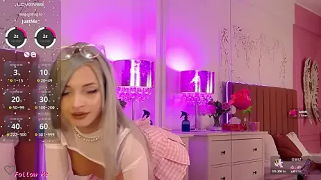 PinkySparks — Stripchat recorded stream screenshot (26 Sep 2025)