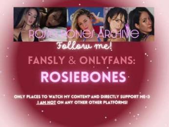 rosiebones — Chaturbate recorded stream image, 26.09.2025 21:20