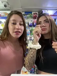 roouse — Stripchat recorded stream screenshot (27 Sep 2025)