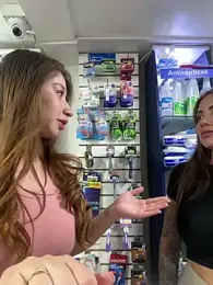 roouse — Stripchat recorded stream screenshot (27 Sep 2025)