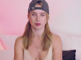 Emma Wilde — Flirt4free recorded stream image, 28.09.2025 04:50