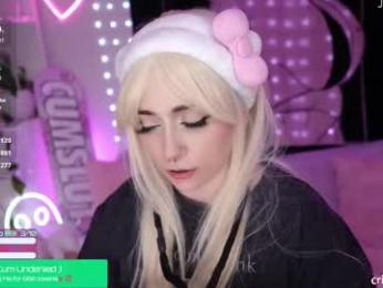 crimsonkitten — Chaturbate recorded stream screenshot (30 Sep 2025)