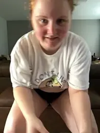 GingerSnap33 — Stripchat recorded stream screenshot (30 Sep 2025)