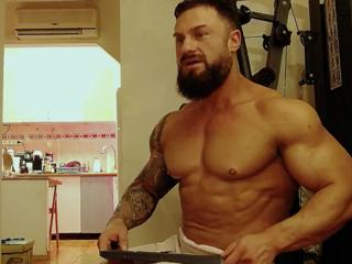 Ricky Stuart — Flirt4free recorded stream screenshot (27 Jan 2025)