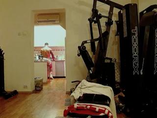 Ricky Stuart — Flirt4free recorded stream screenshot (27 Jan 2025)