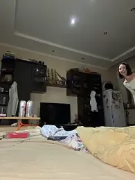 DollyTall — Stripchat recorded stream screenshot (01 Oct 2025)