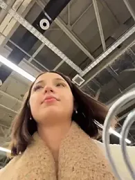 DollyTall — Stripchat recorded stream screenshot (01 Oct 2025)