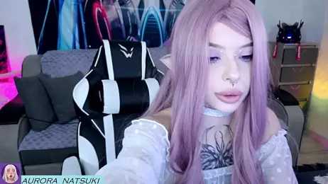 Aurora_Natsuki — Stripchat recorded stream image, 01.10.2025 16:40