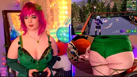 Angel-Lewd-Cake — Stripchat recorded stream image, 01.10.2025 22:40