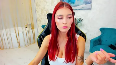 RedLipse — Stripchat recorded stream image, 02.10.2025 03:30