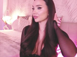 Eva Sin — Flirt4free recorded stream screenshot (02 Oct 2025)