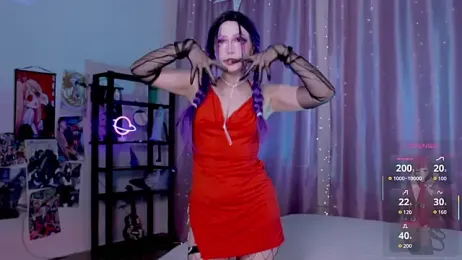 Carolina_Leep — Stripchat recorded stream image, 02.10.2025 13:50