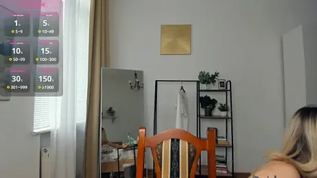 FaaBinaa — Stripchat recorded stream screenshot (03 Oct 2025)