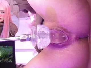 lilapop4 — Camsoda recorded stream image, 03.10.2025 14:20