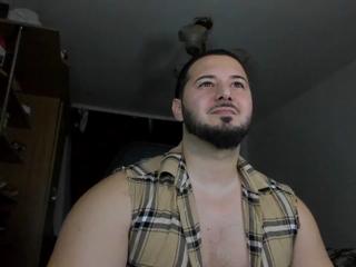 Adonis Steel — Flirt4free recorded stream image, 27.01.2025 14:40