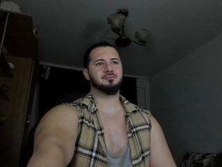 Adonis Steel — Flirt4free recorded stream image, 27.01.2025 14:40