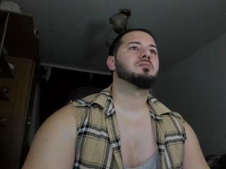 Adonis Steel — Flirt4free recorded stream image, 27.01.2025 14:40