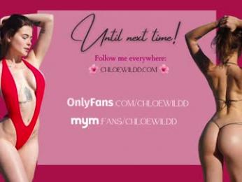 chloewildd — Chaturbate recorded stream image, 03.10.2025 20:30