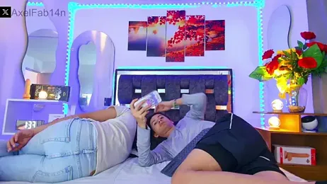 Alex_and_Fabian — Stripchat recorded stream screenshot (27 Jan 2025)