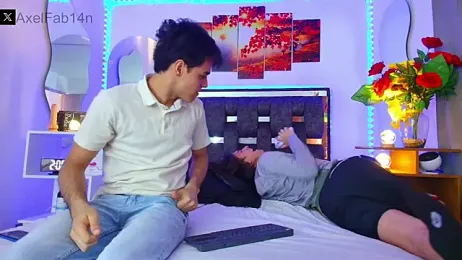 Alex_and_Fabian — Stripchat recorded stream screenshot (27 Jan 2025)