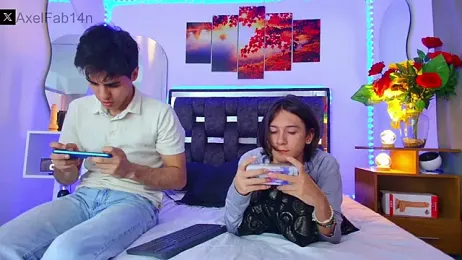 Alex_and_Fabian — Stripchat recorded stream screenshot (27 Jan 2025)