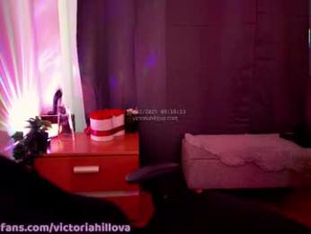 victoriahillova — Chaturbate recorded stream image, 19.02.2025 06:20