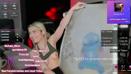 Lisaonthemoon — Stripchat recorded stream image, 27.01.2025 20:20