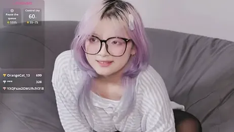 Yu_UwU_ — Stripchat recorded stream screenshot (05 Oct 2025)