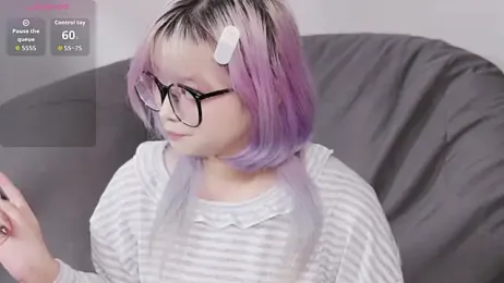 Yu_UwU_ — Stripchat recorded stream screenshot (05 Oct 2025)