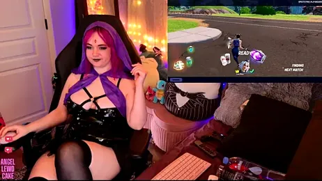 Angel-Lewd-Cake — Stripchat recorded stream image, 05.10.2025 15:40