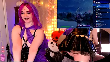 Angel-Lewd-Cake — Stripchat recorded stream image, 05.10.2025 15:40