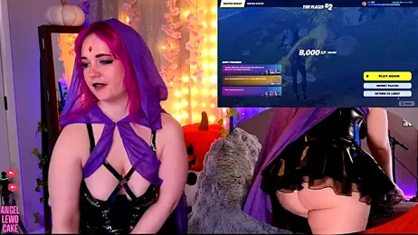 Angel-Lewd-Cake — Stripchat recorded stream image, 05.10.2025 15:40