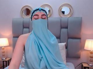 Aliah Manzur — Flirt4free recorded stream screenshot (19 Feb 2025)