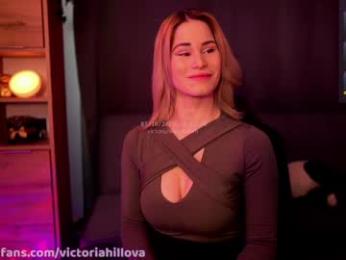 victoriahillova — Chaturbate recorded stream image, 07.10.2025 11:50