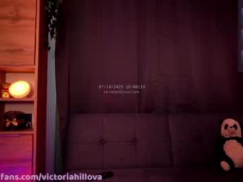 victoriahillova — Chaturbate recorded stream image, 07.10.2025 11:50