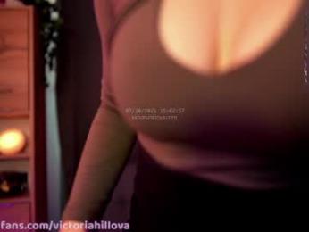 victoriahillova — Chaturbate recorded stream image, 07.10.2025 11:50