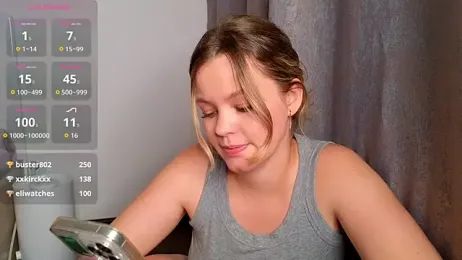 Milana15 — Stripchat recorded stream screenshot (07 Oct 2025)