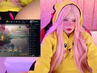 lilapop4 — Camsoda recorded stream image, 07.10.2025 17:00