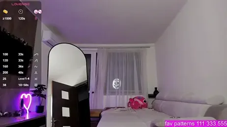 GabrielaLove_ — Stripchat recorded stream screenshot (08 Oct 2025)