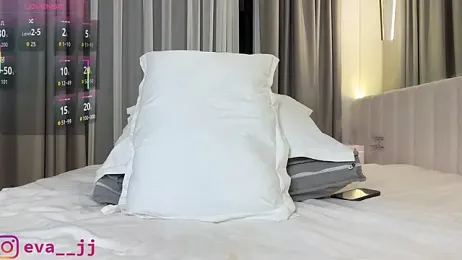 Eva_JJ — Stripchat recorded stream screenshot (09 Oct 2025)