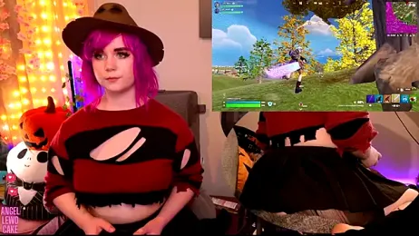 Angel-Lewd-Cake — Stripchat recorded stream image, 09.10.2025 01:40