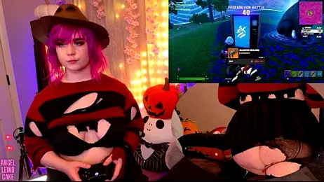 Angel-Lewd-Cake — Stripchat recorded stream image, 09.10.2025 01:40