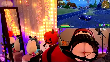 Angel-Lewd-Cake — Stripchat recorded stream image, 09.10.2025 01:40
